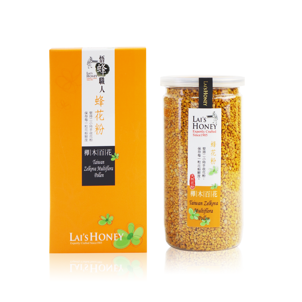 櫸木百花花粉 250g